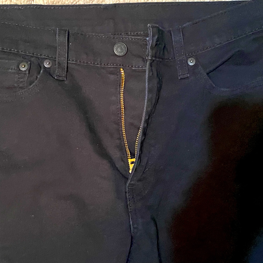 2/40$ Deal levi’s 510 34 x 34 skinny jeans black